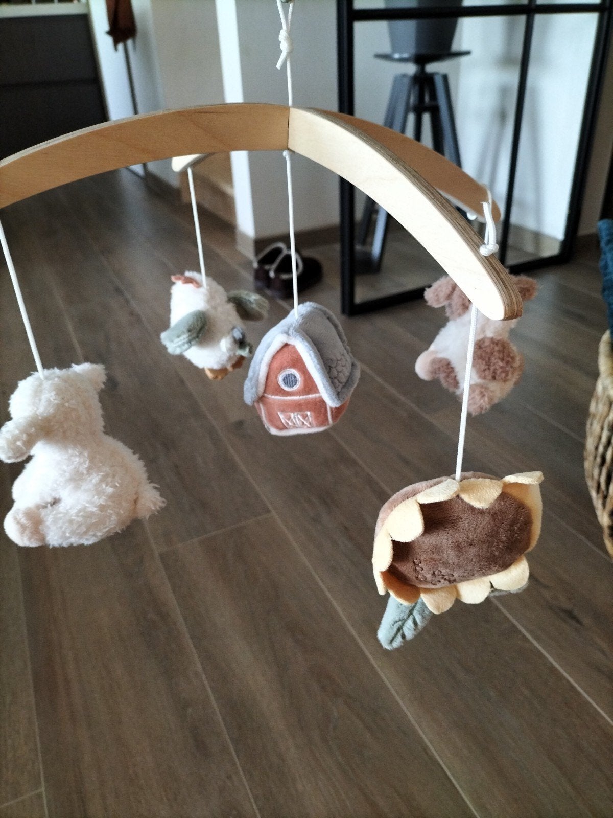 Little Dutch muziekmobiel baby, Kinderen en Baby's, Ophalen, Zo goed als nieuw, Mobiel, Met geluid