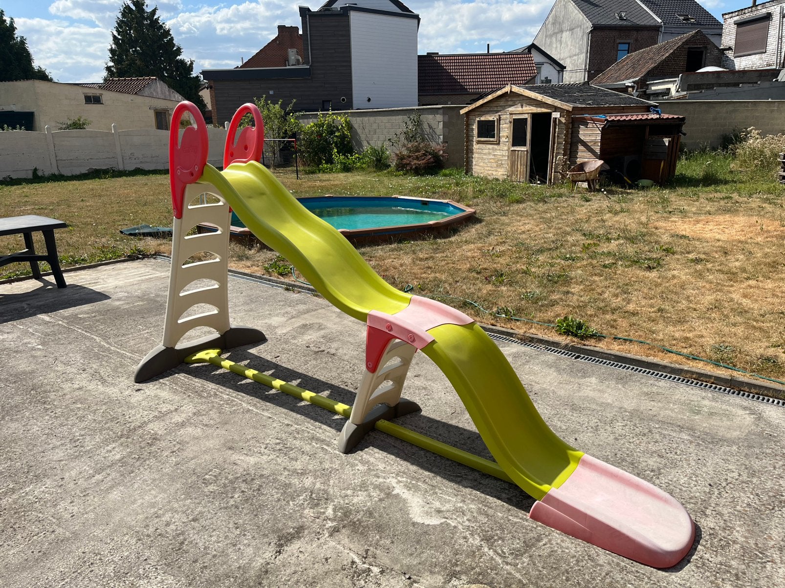 Toboggan Smoby, Enlèvement, Comme neuf, Toboggan