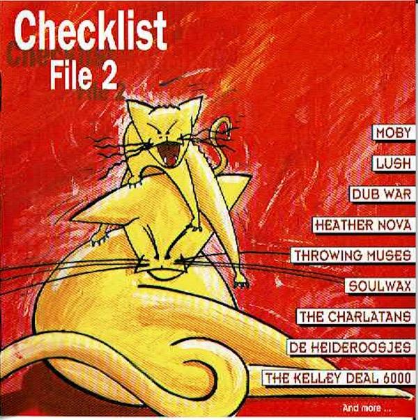 CD- Checklist File 2, Envoi