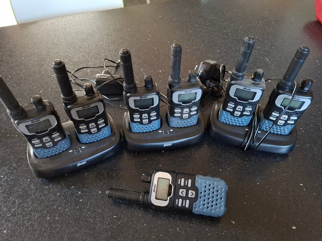 Portofoon, Telecommunicatie, Ophalen, Gebruikt, 5 tot 15 km, Portofoon of Walkie-talkie