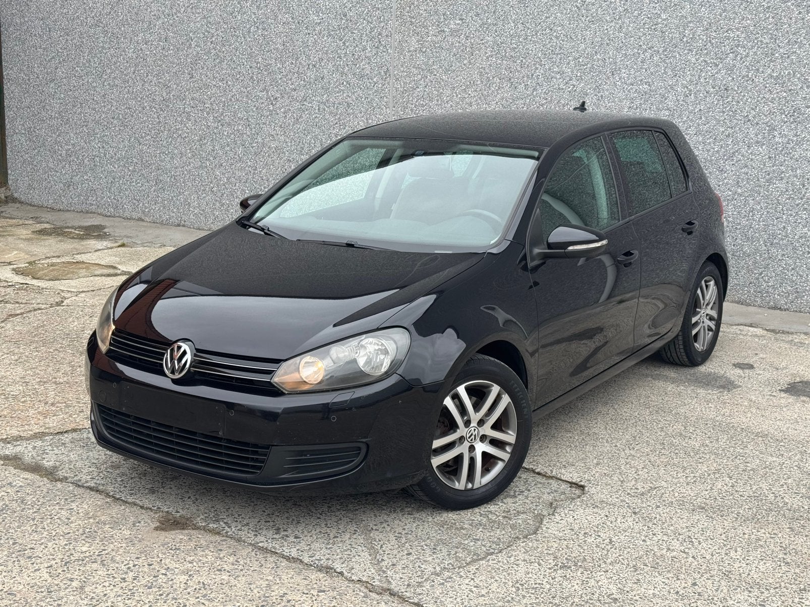 VW Golf 6 Highline 2.0TDI 140PK Navigatie - Digitale Airco!, Autos, Euro 5, Achat, Beige, Entreprise
