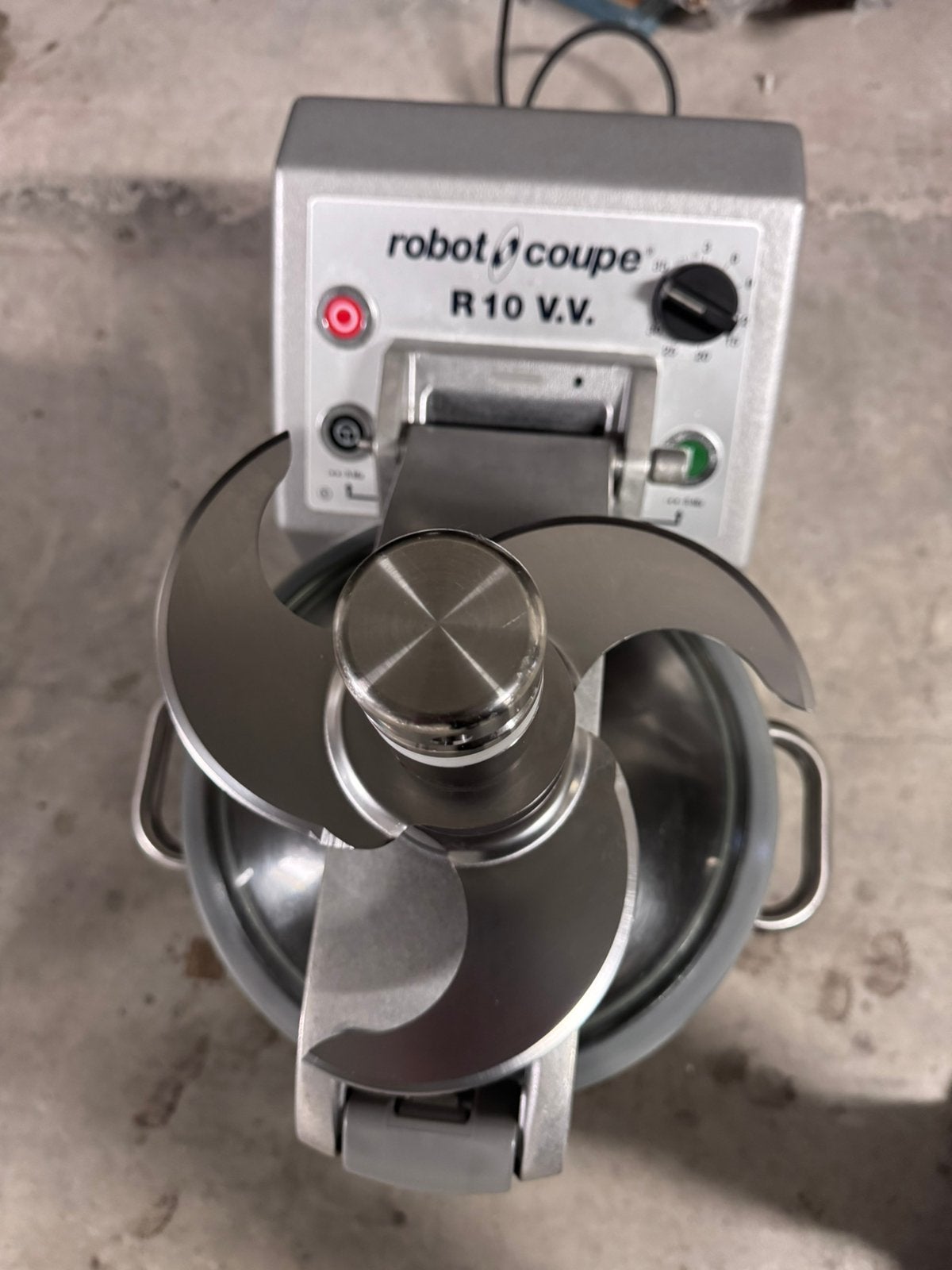 Cutter Robot Coupe R 10 V.V, Ophalen of Verzenden, Gebruikt, Bakkerij en Slagerij
