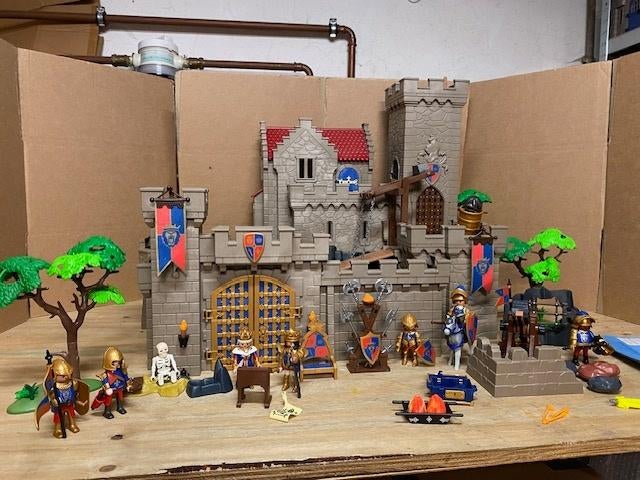 Playmobil Château 6000 + 6038, Enfants & Bébés, Jouets | Playmobil, Enlèvement ou Envoi, Comme neuf, Ensemble complet