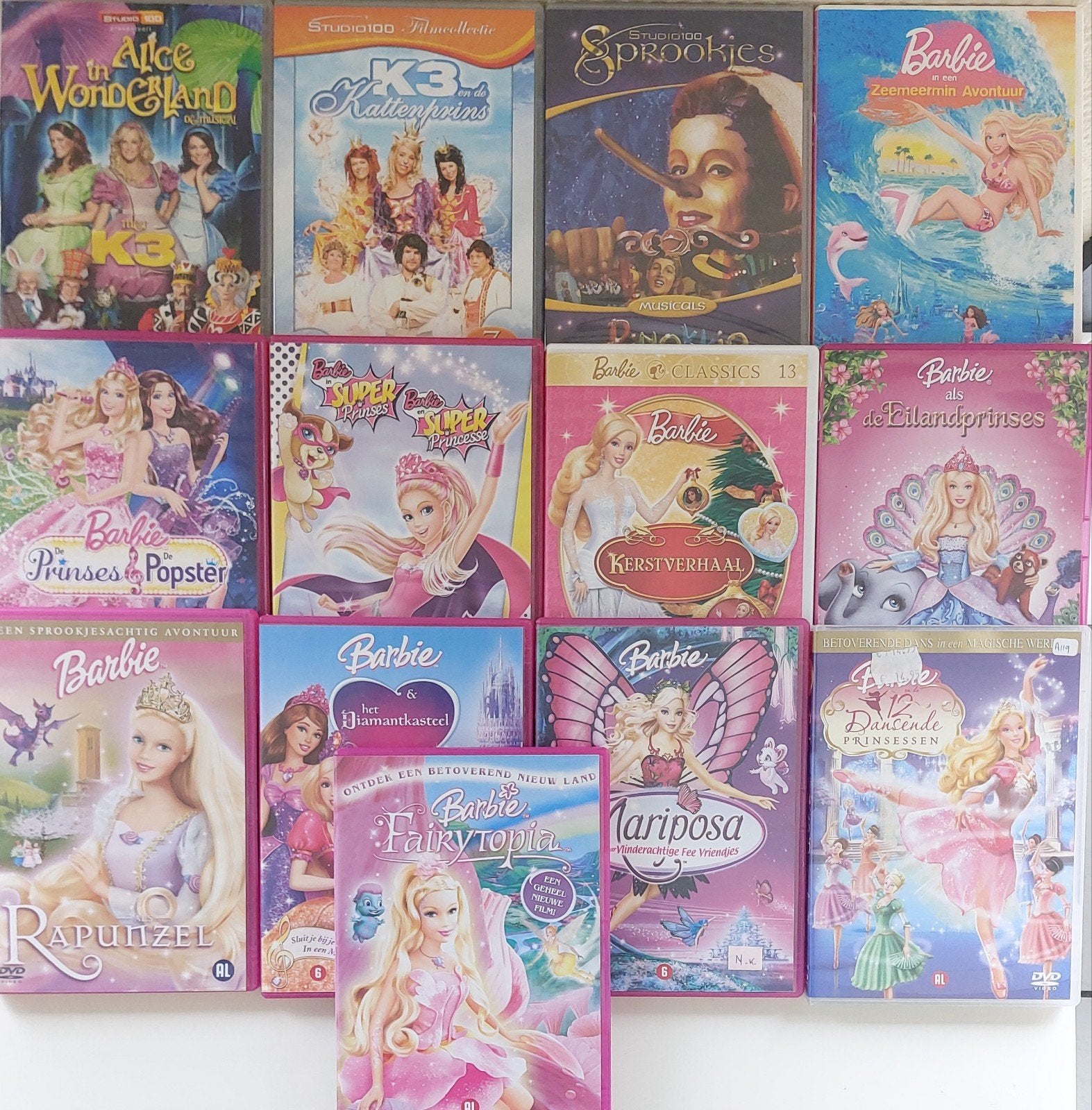 Dvd's K3 Barbie, CD & DVD, DVD | Enfants & Jeunesse, Enlèvement ou Envoi, Aventure