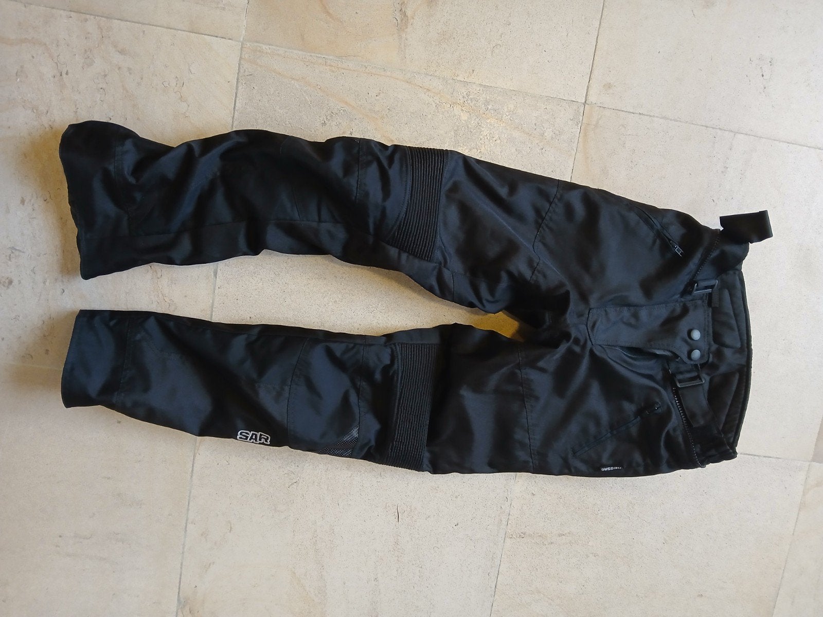 nieuwe moto broek, Ophalen, Broek | leer