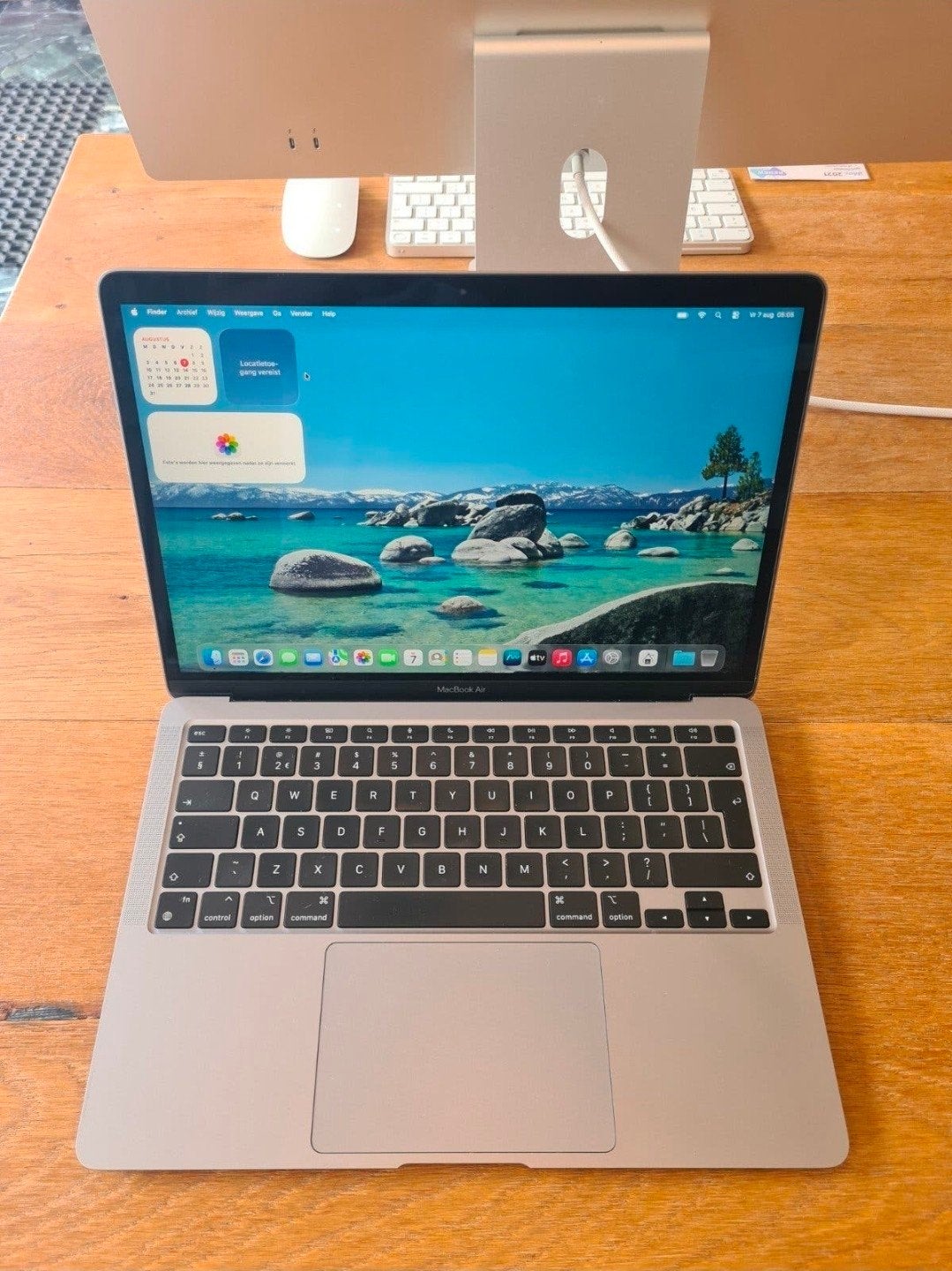 Apple MacBook Air 13-inch m1 uit 2023  Garantie, Informatique & Logiciels, 256 GB, Comme neuf, 4 Ghz ou plus, MacBook