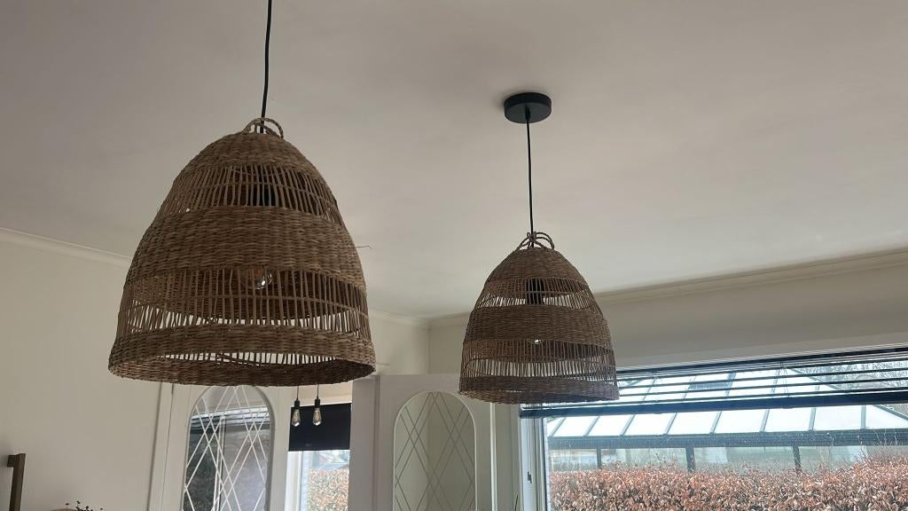 verschillende hanglampen, Ophalen, Gebruikt