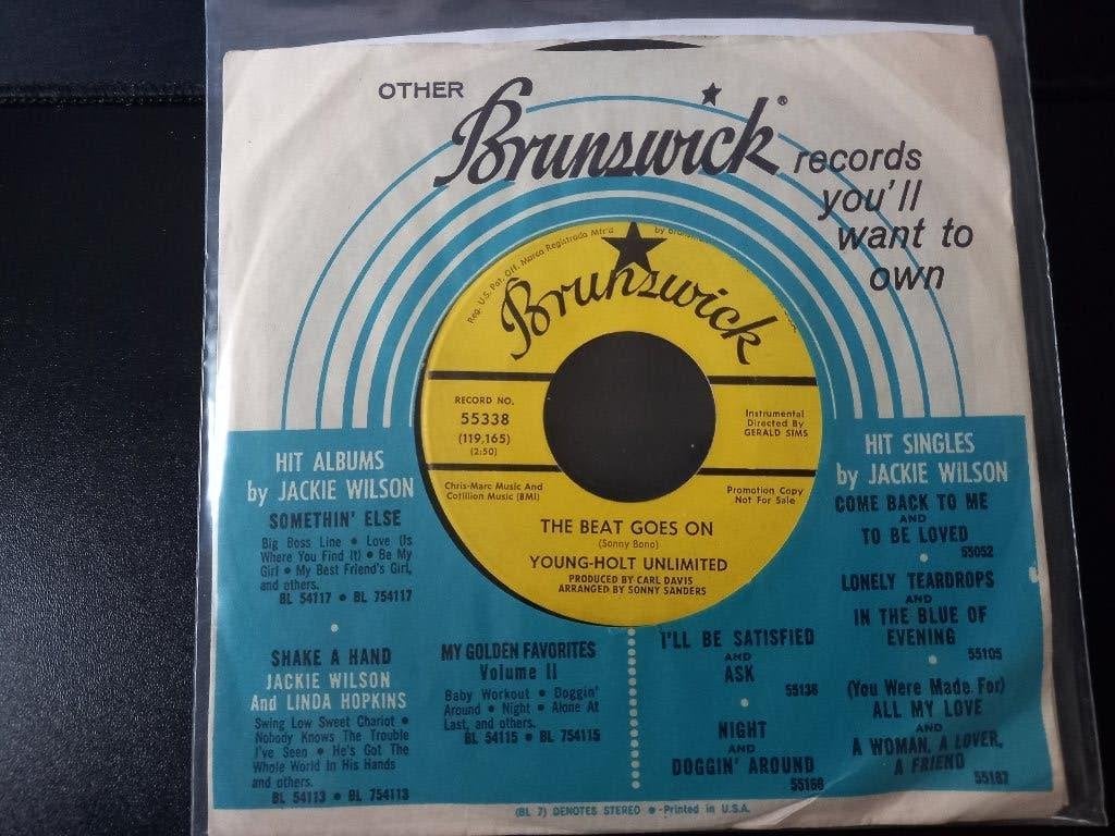 Young-Holt Unlimited – The Beat Goes On '7 Popcorn Groove, Cd's en Dvd's, Vinyl Singles, Ophalen of Verzenden, Zo goed als nieuw
