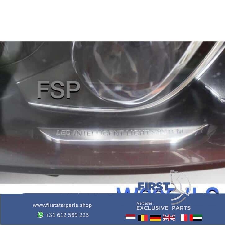 W205 ILS Full LED koplamp links Mercedes C Klasse 2018 / C63, Utilisé, -, -, Enlèvement ou Envoi