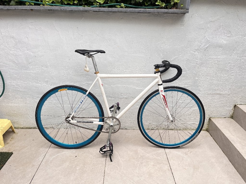 Vélo Fixie, Pignon fixe, Vélos & Vélomoteurs, Vélos | Vélos de course, Aluminium, Enlèvement, Hommes, 53 à 57 cm