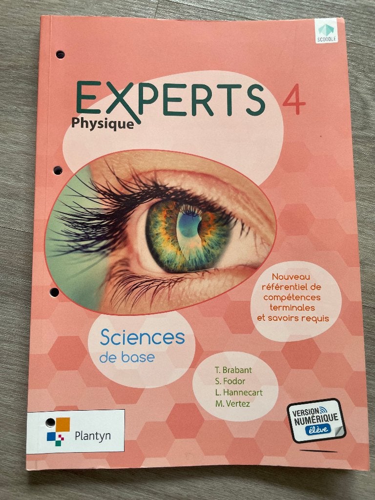 Experts Physique 4 - Plantyn, Physique, Plantyn, Comme neuf, Enlèvement