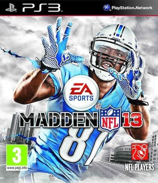Madden NFL 13 (zonder boekje), Games en Spelcomputers, Games | Sony PlayStation 3, 1 speler, Ophalen of Verzenden, Zo goed als nieuw