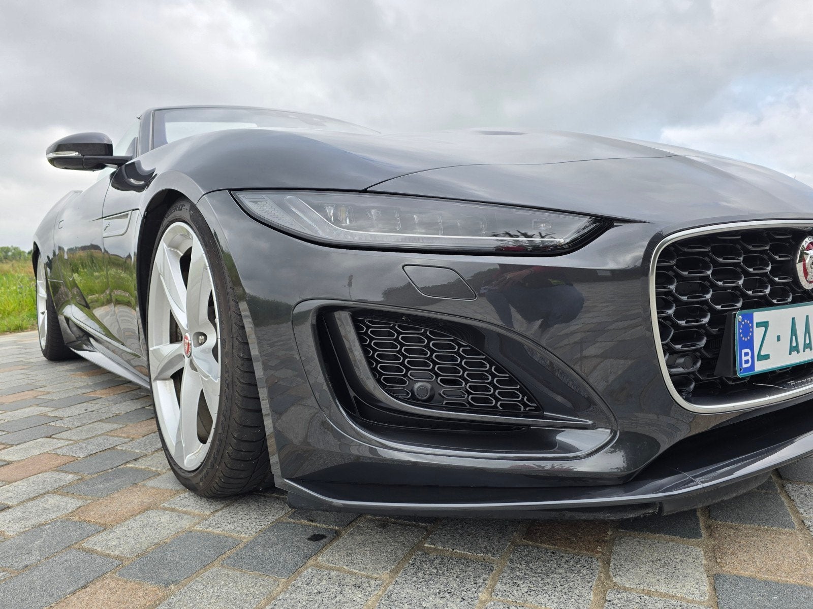 Jaguar F-type 09/2023 met 3509km!!!, Auto's, Jaguar, Automaat, Achterwielaandrijving, F-type, Cabriolet