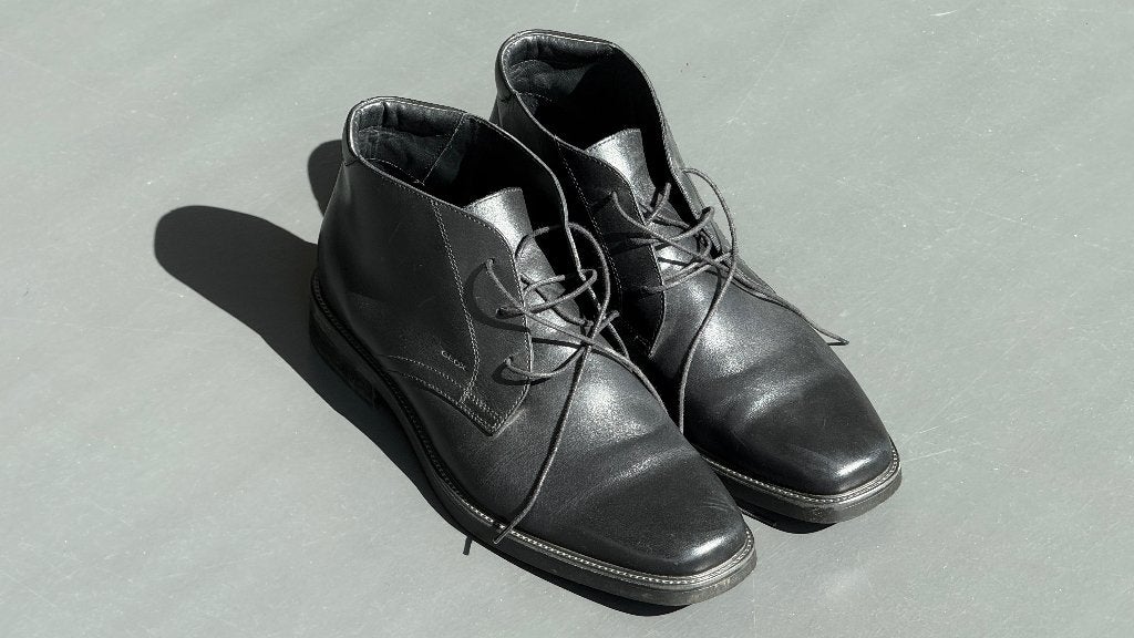Lederen schoen Geox 46 (nieuw), Kleding | Heren, Schoenen, Zwart, Nieuw, GEOX, Ophalen of Verzenden