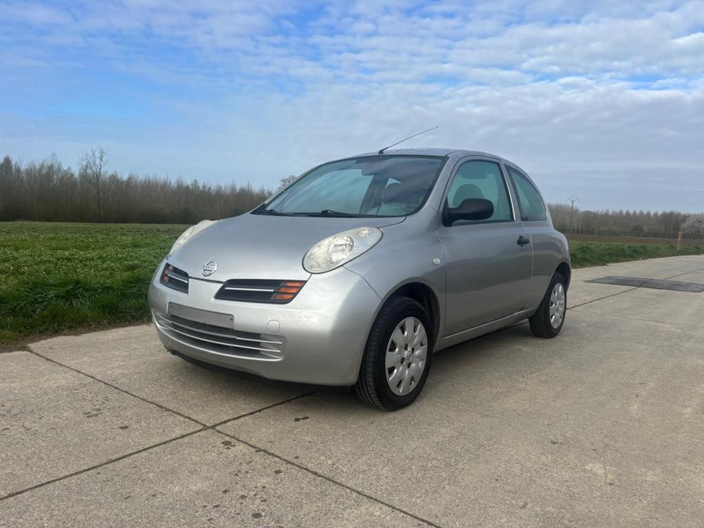 Nissan micra 125000 km seulement, Auto's, Nissan, Elektrische ramen, Micra, Handgeschakeld, Particulier