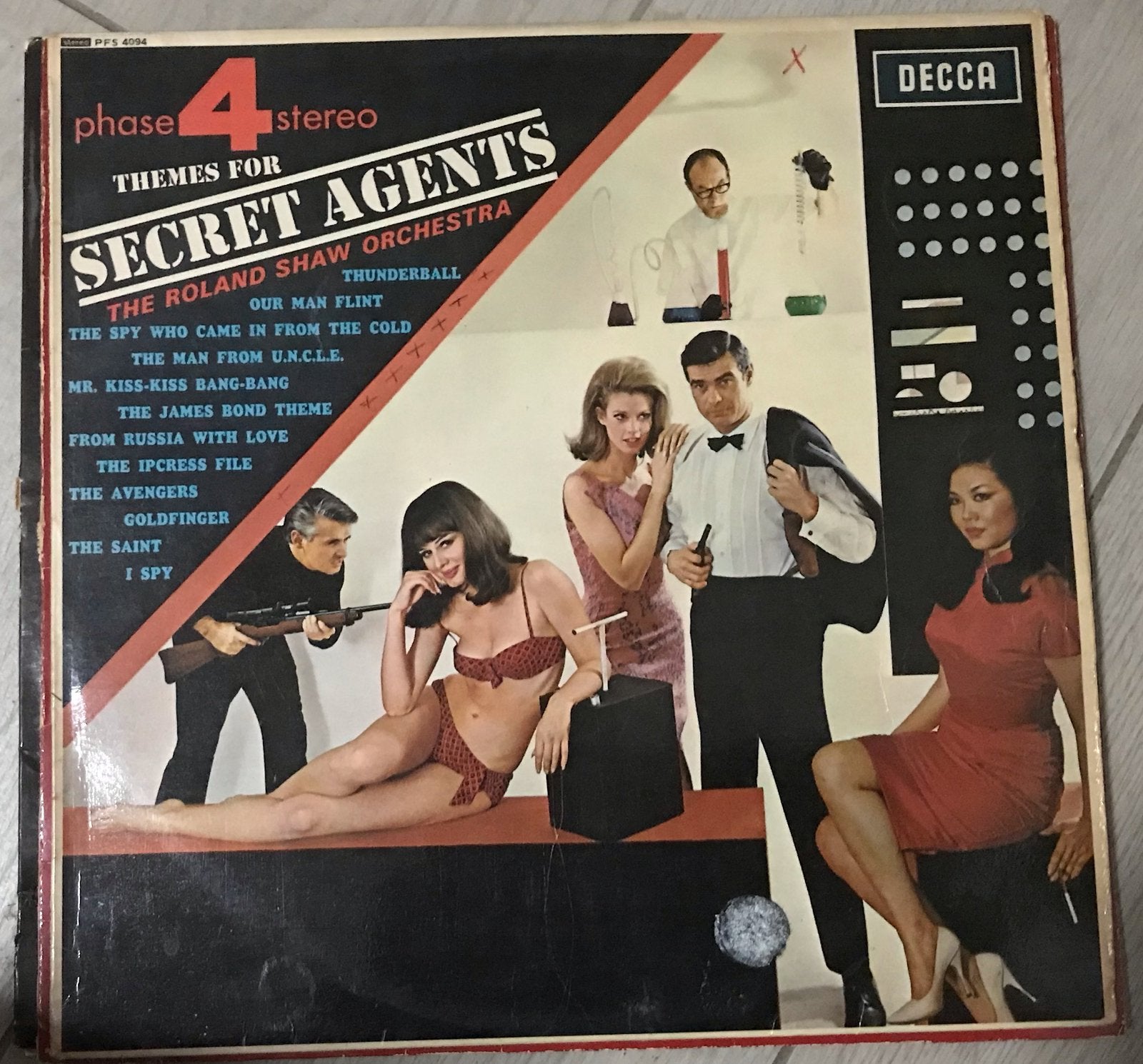 Stereo LP, Verzenden, Zo goed als nieuw, LP