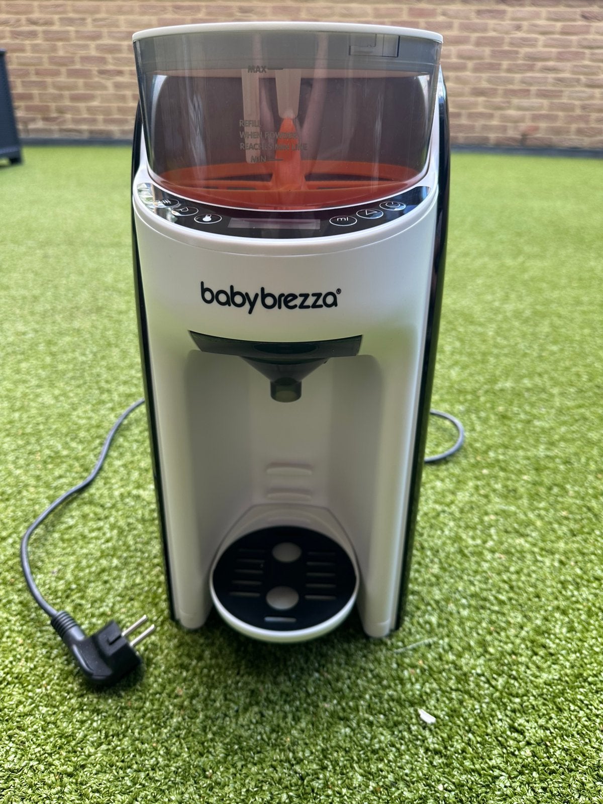 Baby Brezza Formula Pro Advanced flesvoedingmaker, Ophalen of Verzenden, Zo goed als nieuw, Baby Brezza