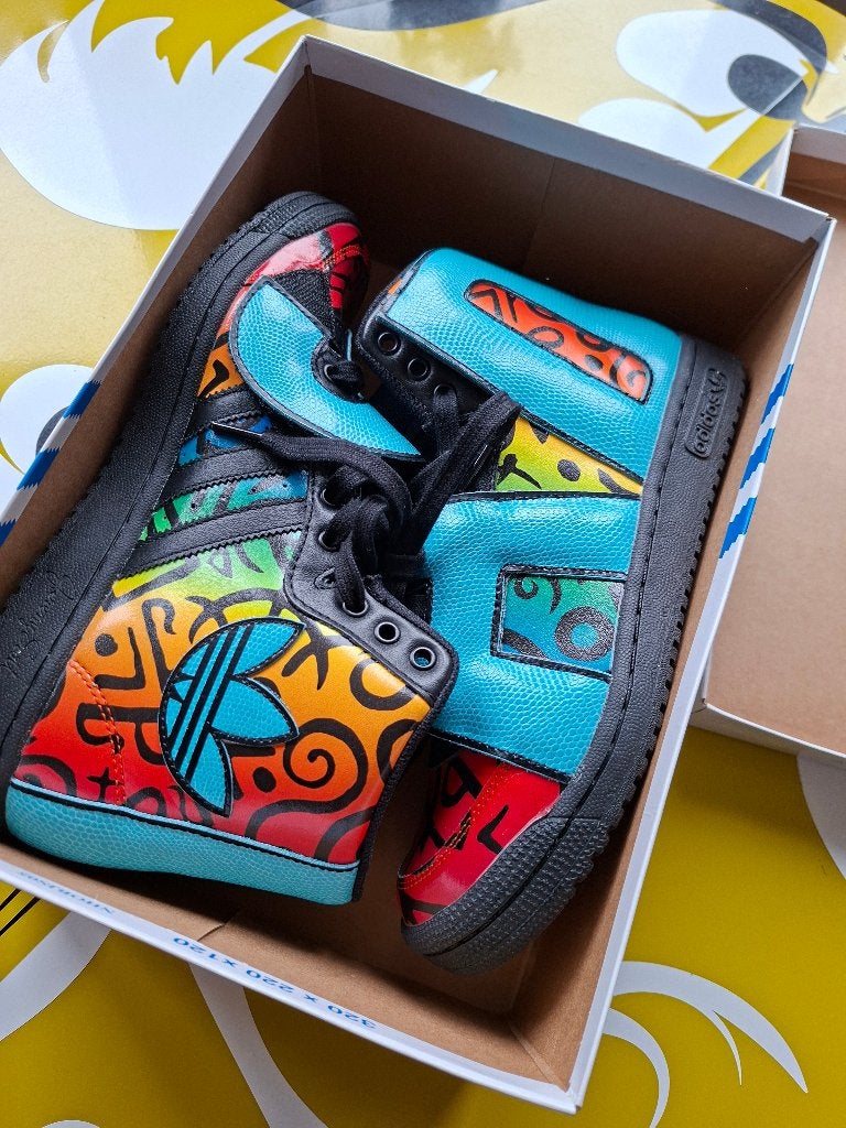 Sneakers Adidas letters maat 42, Overige kleuren, Nieuw, Ophalen of Verzenden, Adidas