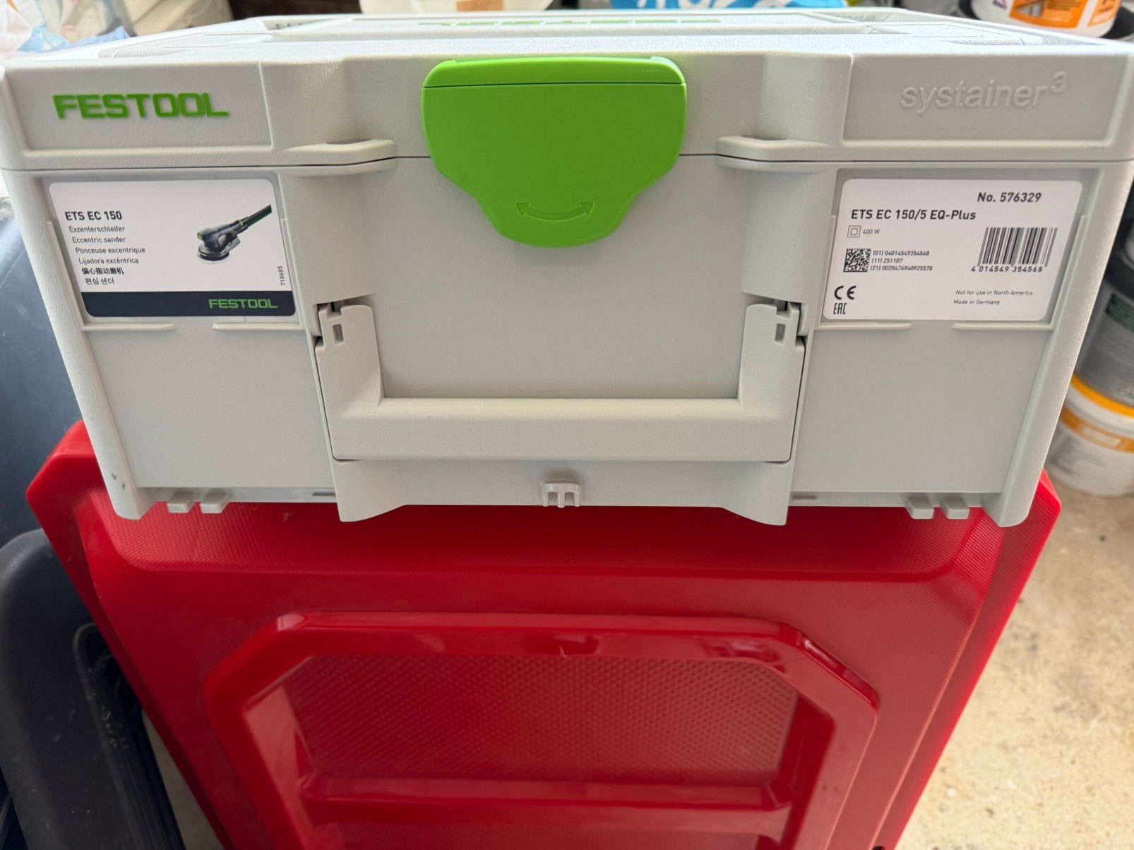 Ponceuse festool EST EC 150/5, Bricolage & Construction, Enlèvement, Comme neuf, Ponceuse orbitale