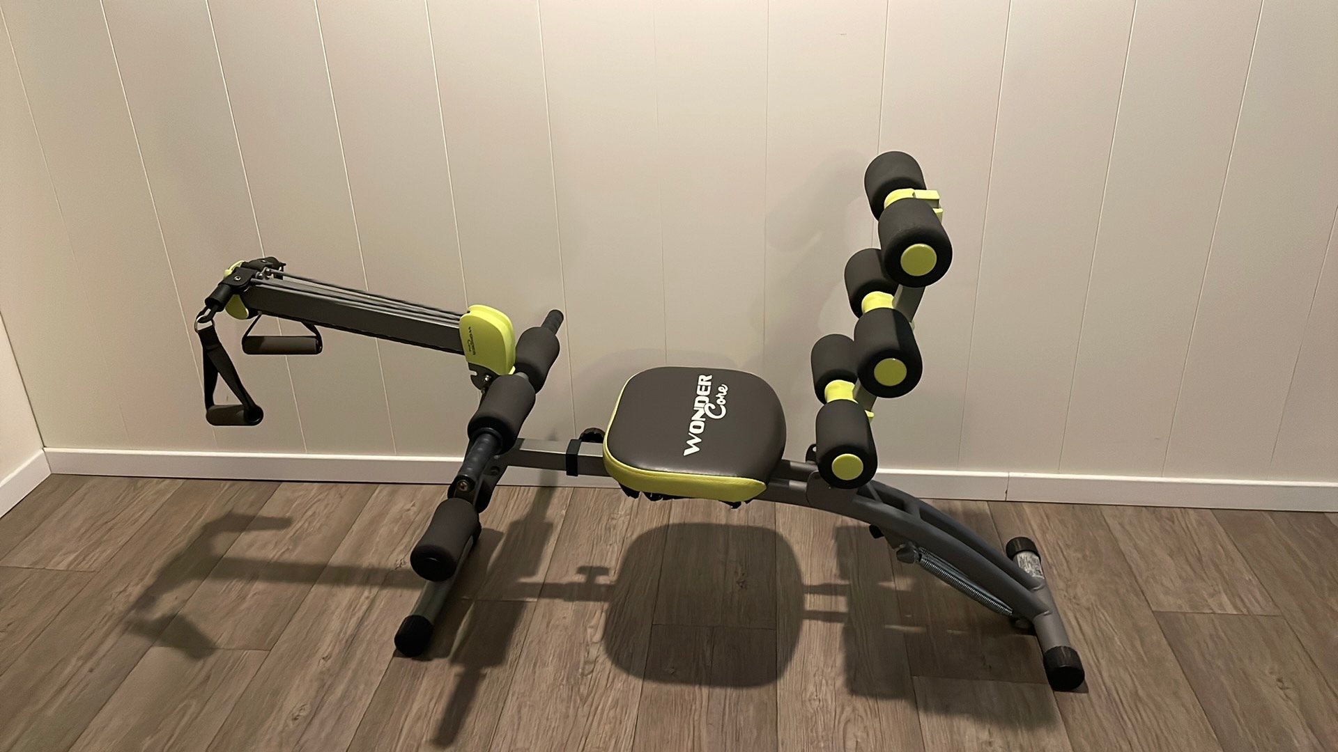 Wondercore fitnesstoestel, Sport en Fitness, Ophalen, Zo goed als nieuw, Rug