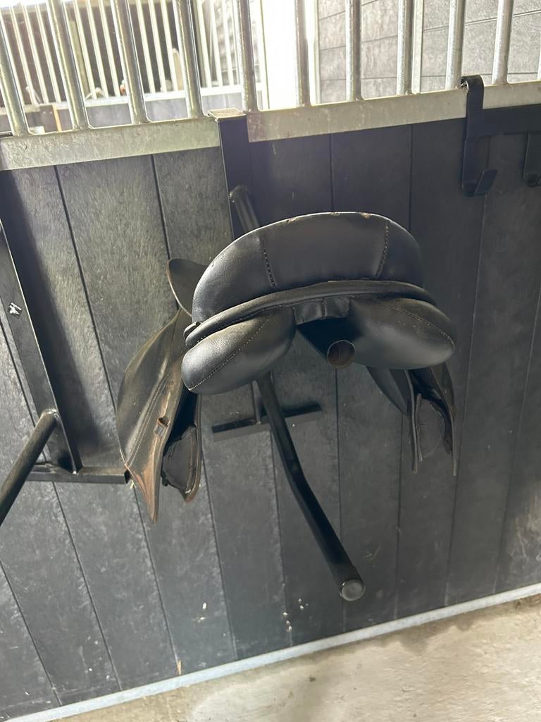 Ponyzadel voor kleine kindjes, Dieren en Toebehoren, Paarden en Pony's | Zadels, Gebruikt, Ophalen