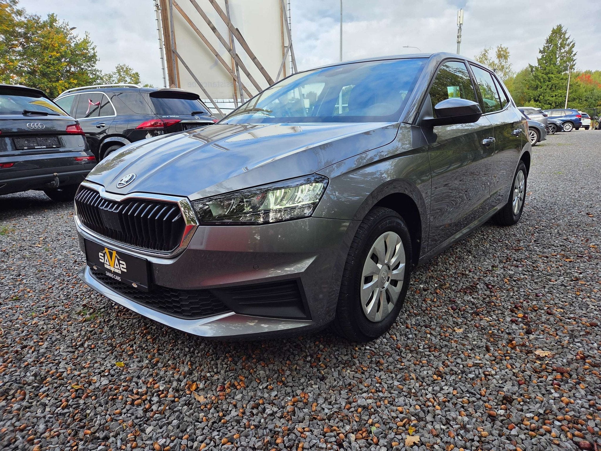 Skoda Fabia Fabia 1.0 TSI Clever, Auto's, Voorwielaandrijving, 4 zetels, Stof, Gebruikt