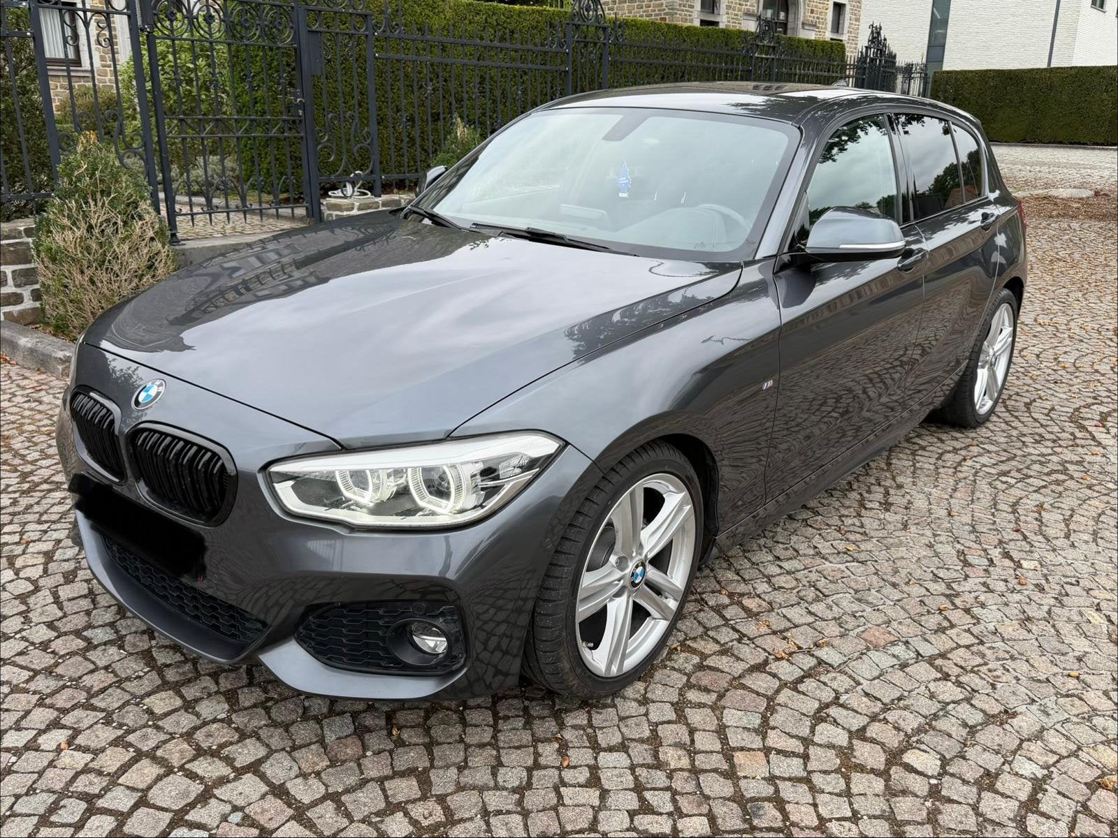 Bmw 116i M Pakket 2019 Xenon Navi Leder Camera Gekeurd, 109 kW, Leder, 5 deurs, Particulier