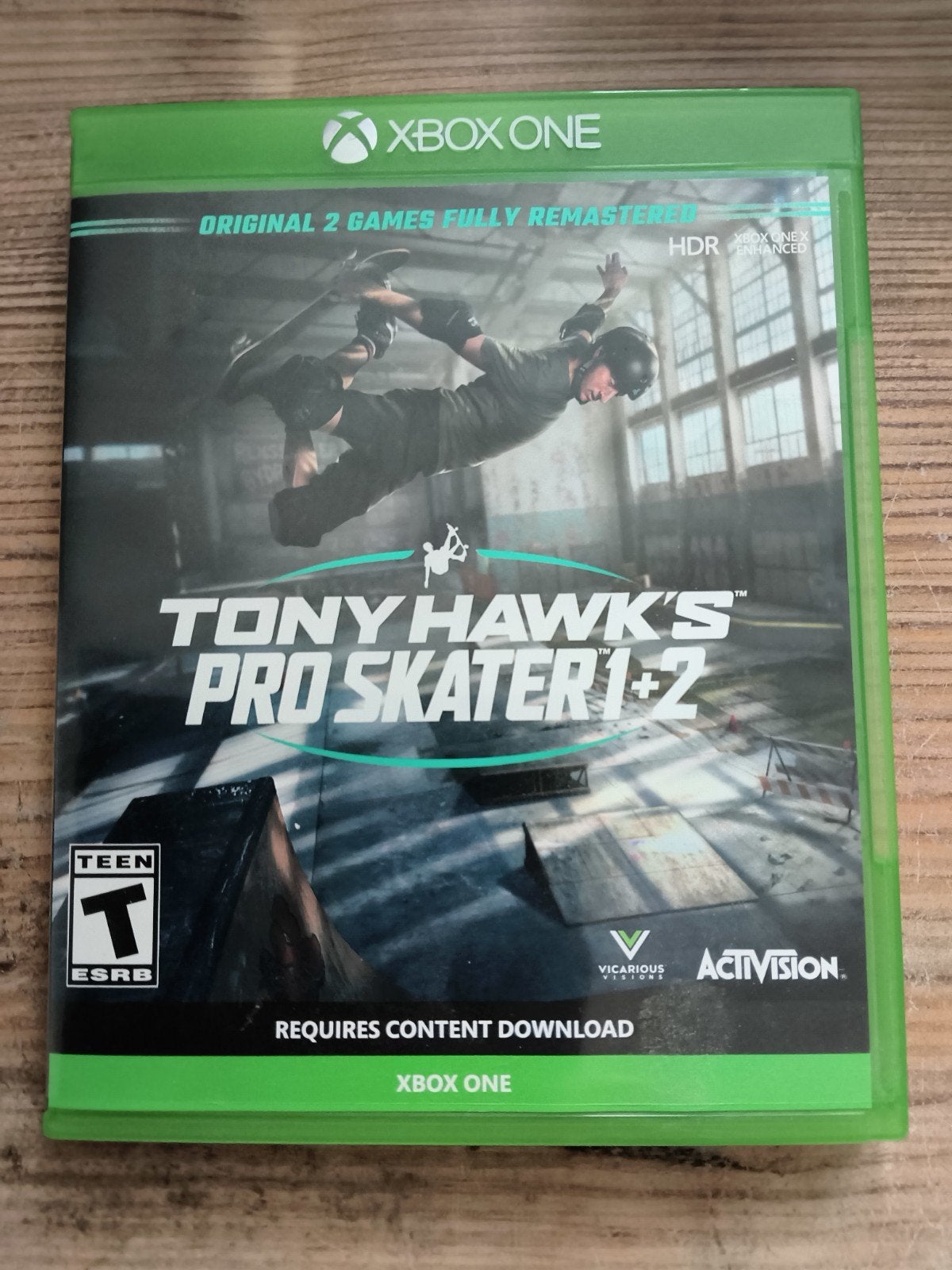 Tony Hawk's Pro Skater 1+2 pour Xbox One, Online, Enlèvement ou Envoi, 2 joueurs, À partir de 12 ans