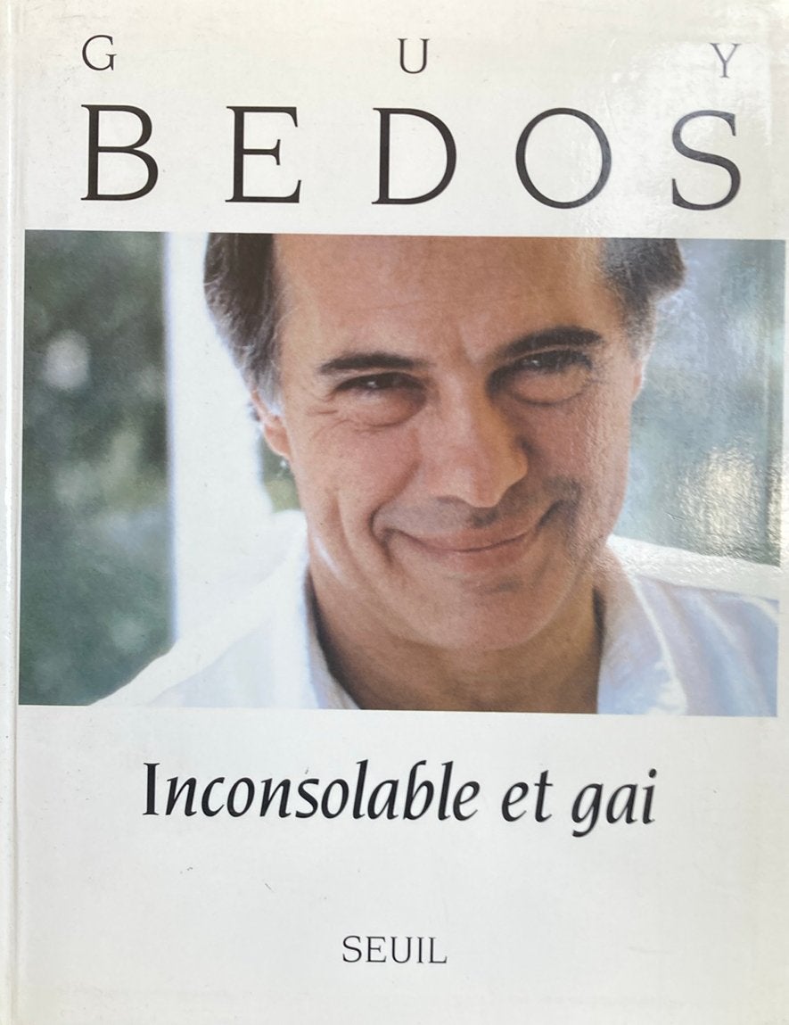 Guy bedos inconsolable et gai, Enlèvement ou Envoi, Comme neuf