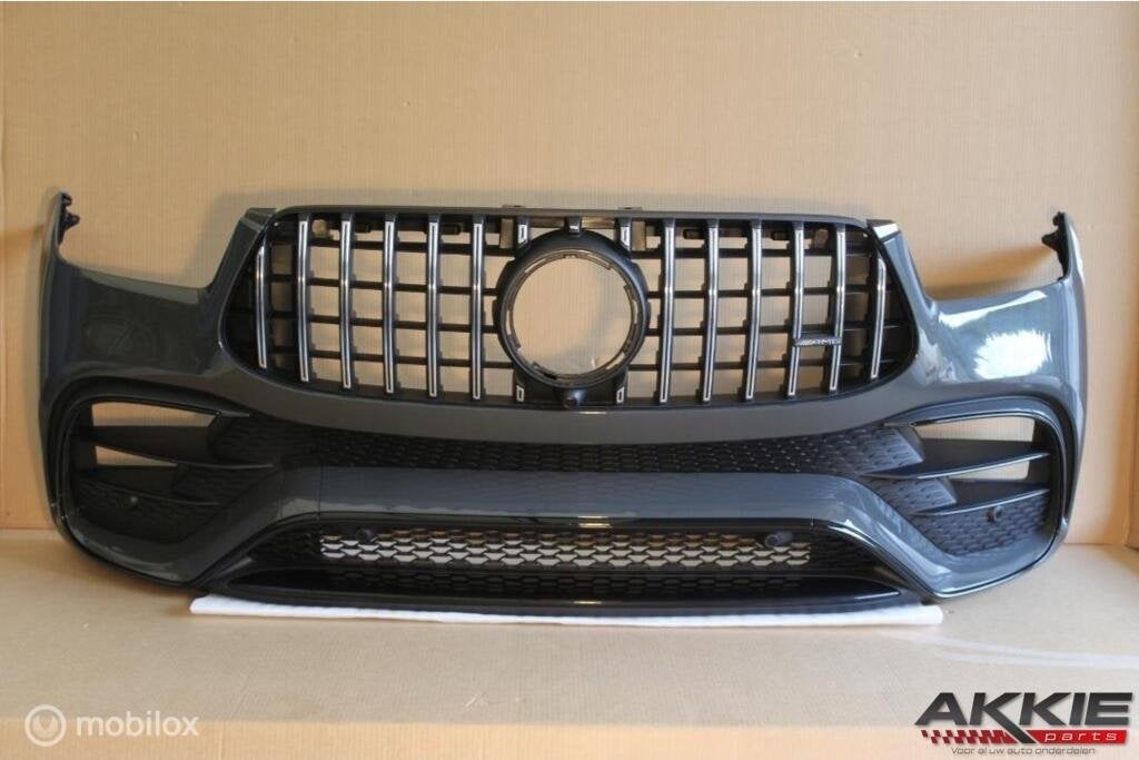 Mercedes Gle 63 amg Bumper voor W167 facelift, Utilisé, Avant, Enlèvement ou Envoi, Pare-chocs