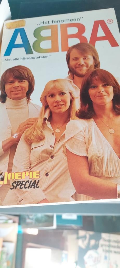 Abba   joepie special, Boeken, Ophalen of Verzenden