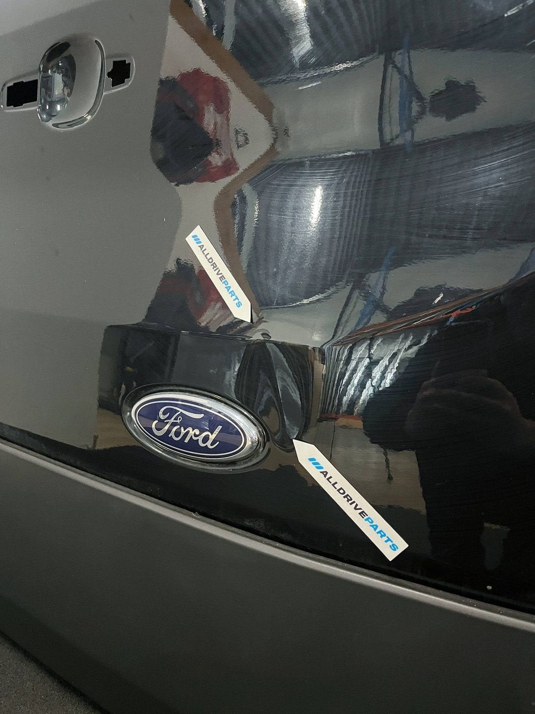 Ford Transit Achterdeur rechts dicht zwart H2 BK31V40026CD, Auto-onderdelen, Gebruikt, -, Deur, -