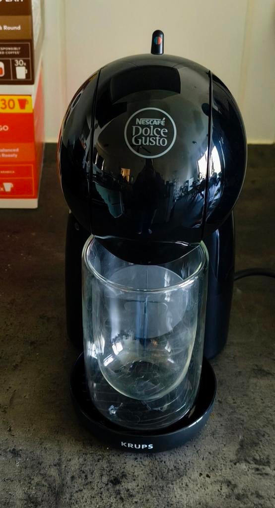 Zwarte Dolce Gusto, Enlèvement
