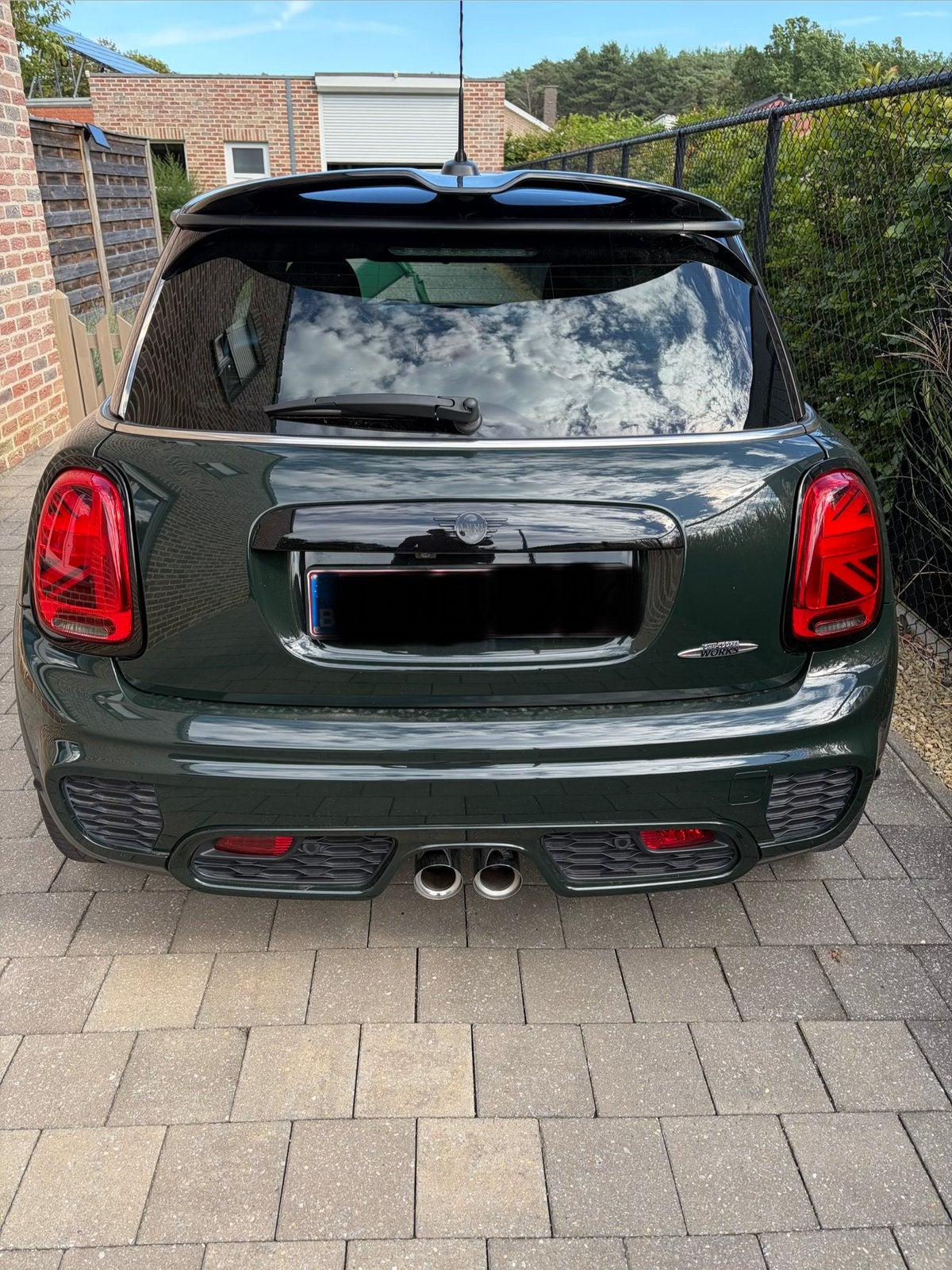 Mini John Cooper Works, Auto's, 1998 cc, 4 cilinders, 170 kW, Particulier