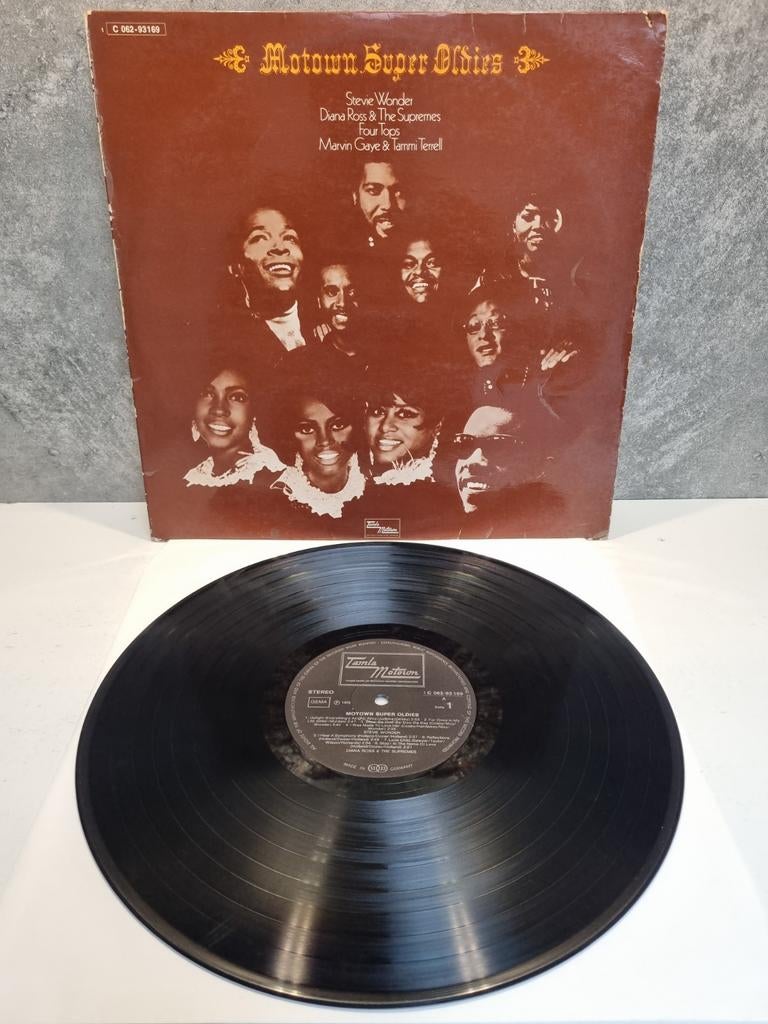 Motown Super Oldies, Cd's en Dvd's, Vinyl | Pop, Ophalen of Verzenden