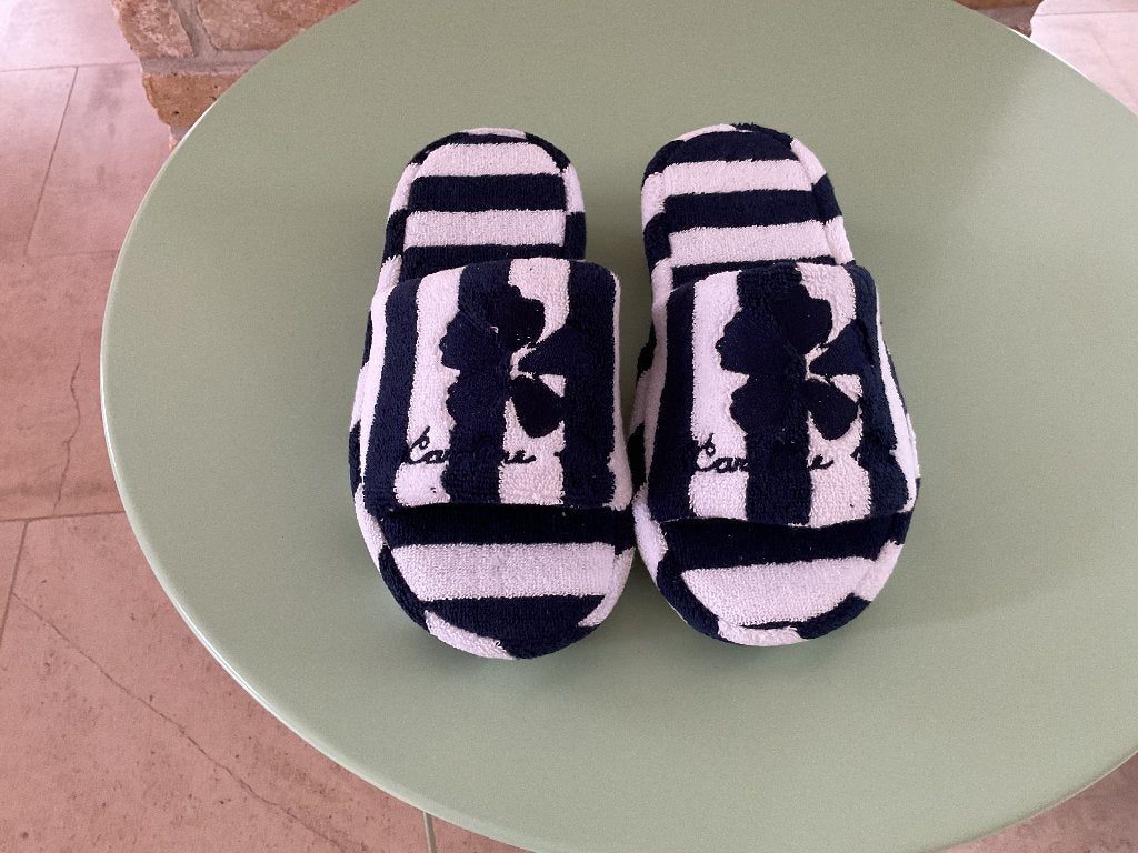 Badpantoffels, Ophalen, Blauw, Nieuw, Pantoffels of Sloffen