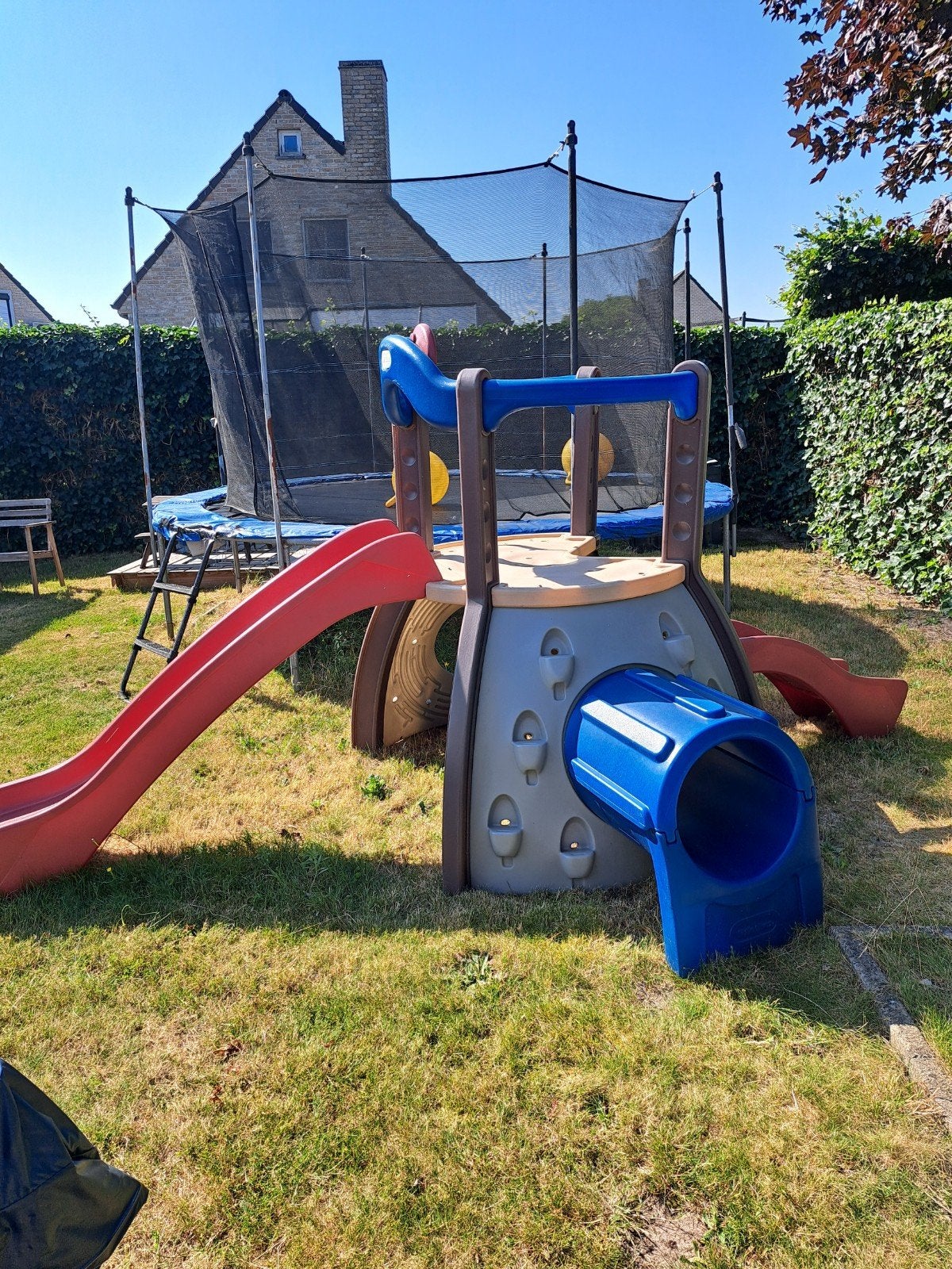 Little tikes dubbel decker super slide, Ophalen, Glijbaan
