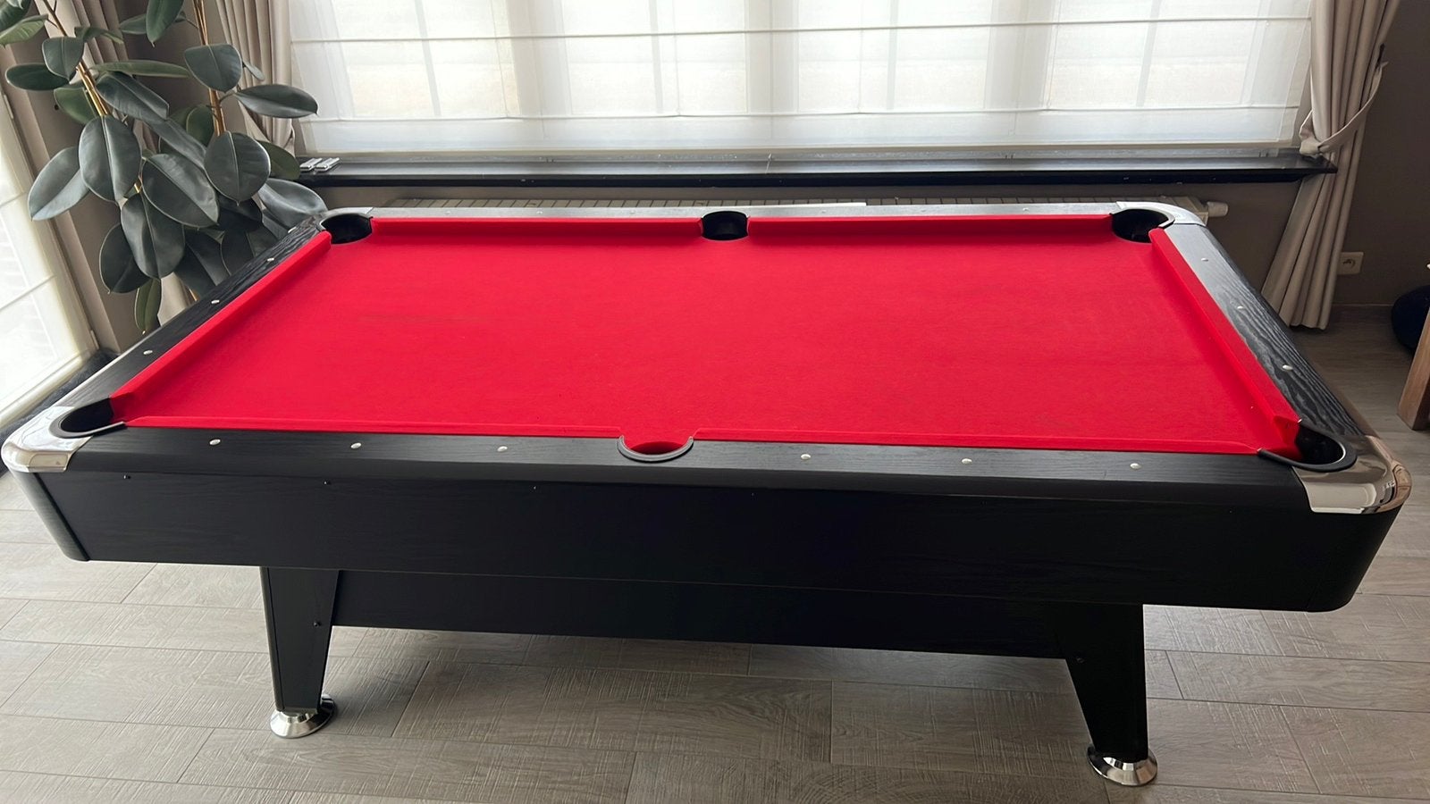 Pool tafel, Ophalen, Zo goed als nieuw