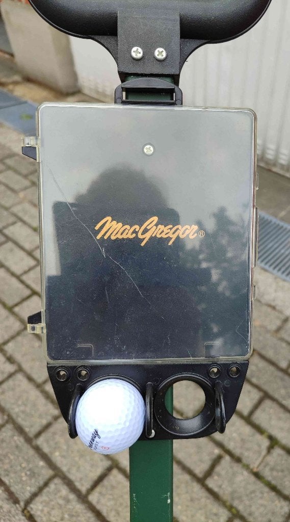 Golf Trolley MacGregor, Sports & Fitness, Enlèvement, Comme neuf, Autres types, Autres marques