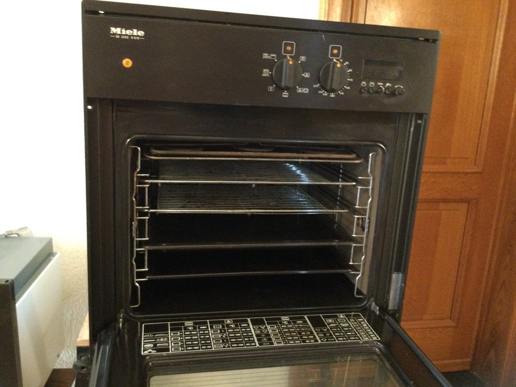 Four encastré Miele, Electroménager, Encastré, Enlèvement, Utilisé, 45 à 60 cm