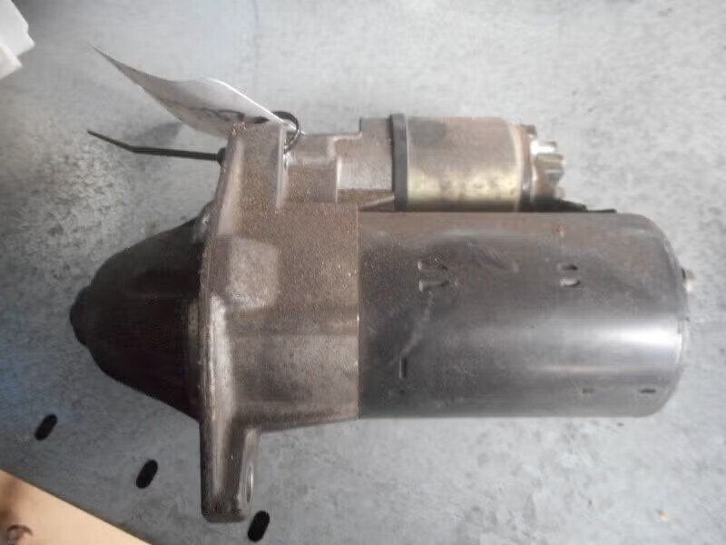 STARTMOTOR Opel Zafira (F75) (01-1998/07-2005) (0001107100), Robert Bosch AG, Gebruikt, Ophalen of Verzenden, Alfa Romeo