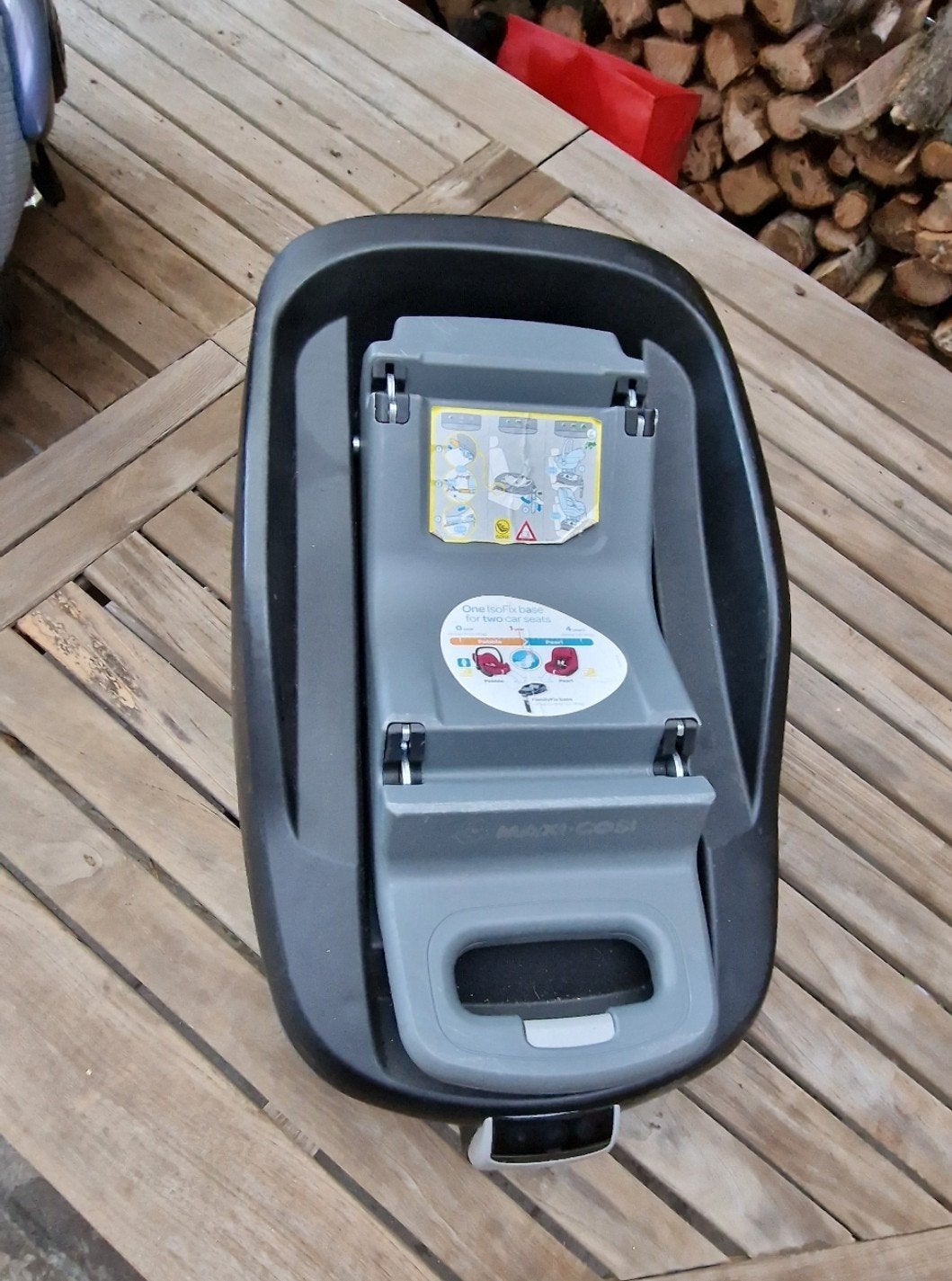 Maxi-Cosi familyfix, Ophalen, Gebruikt, Maxi-Cosi, Isofix