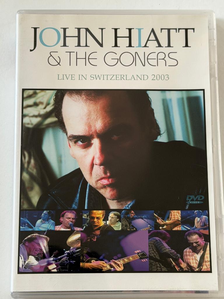 John Hiatt & The Goners – Live In Switzerland 2003 (DVD), Tous les âges, Enlèvement ou Envoi, Utilisé