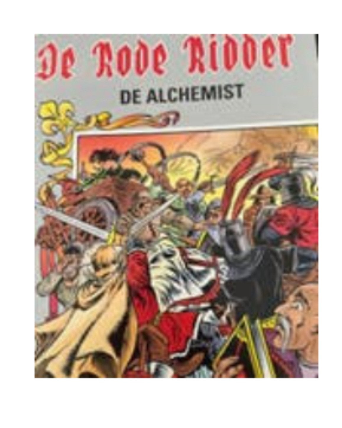 De Alchemist 144ste Rode Ridder, Boeken, Ophalen, Zo goed als nieuw