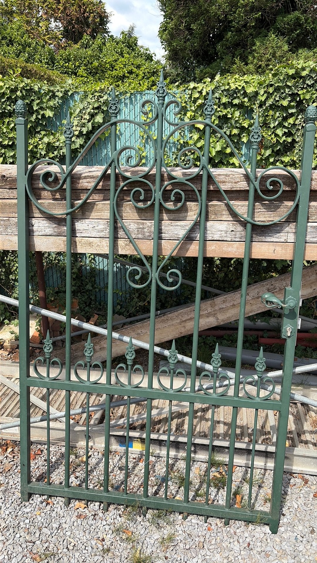 Massieve poort, Tuin en Terras, Tuinhekken en Hekwerk, Ophalen, Zo goed als nieuw