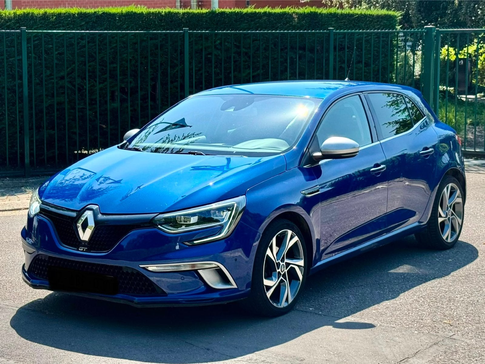 Renault Megane 1.2 Essence GT-Line Automatique, Autos, Achat, Euro 6, Entreprise, Alcantara