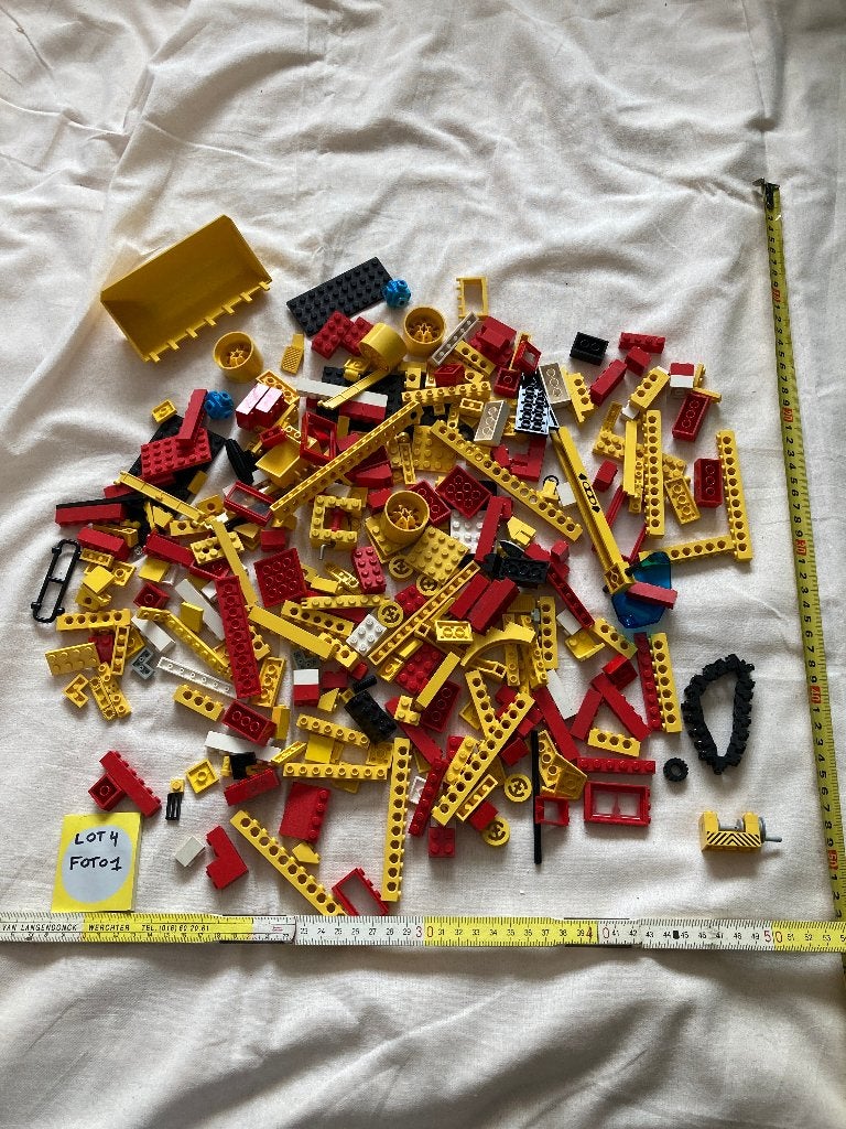 LEGO lot 4 (7KG, zie verschillende sets op foto's), Kinderen en Baby's, Speelgoed | Duplo en Lego, Ophalen, Gebruikt, Lego