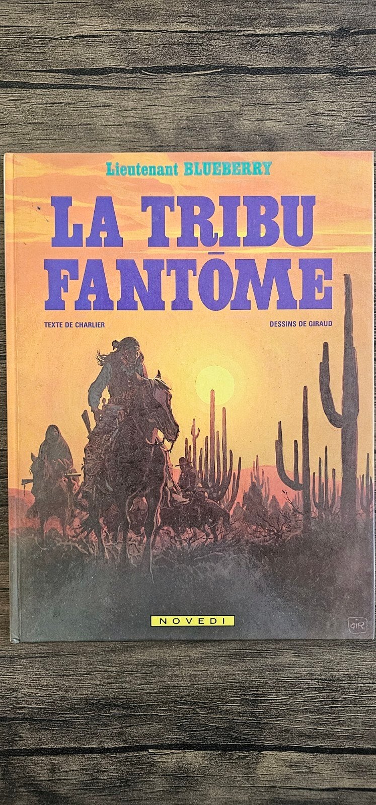 La Tribu Fantôme, Livres, Enlèvement ou Envoi, Une BD, Comme neuf, Lieutenant BlueBerry