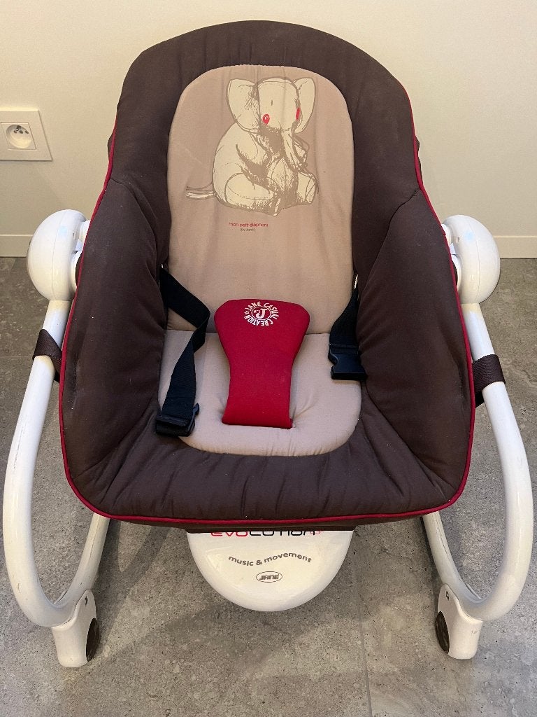 baby wipper, Enlèvement, Chaise rebondissante
