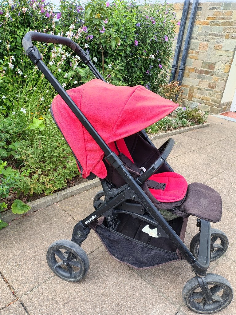 Koets easywalker inclusief wieg, Ophalen, Gebruikt, Wieg